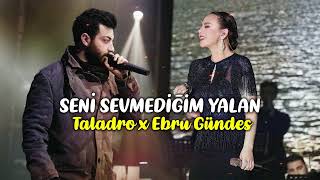 Seni Sevmediğim Yalan - Taladro x Ebru Gündeş(ft Eren Alasulu)