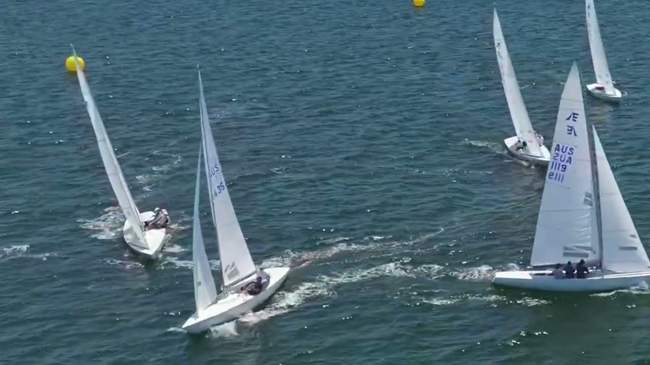 Etchells NSW State Championship 2026 day 1