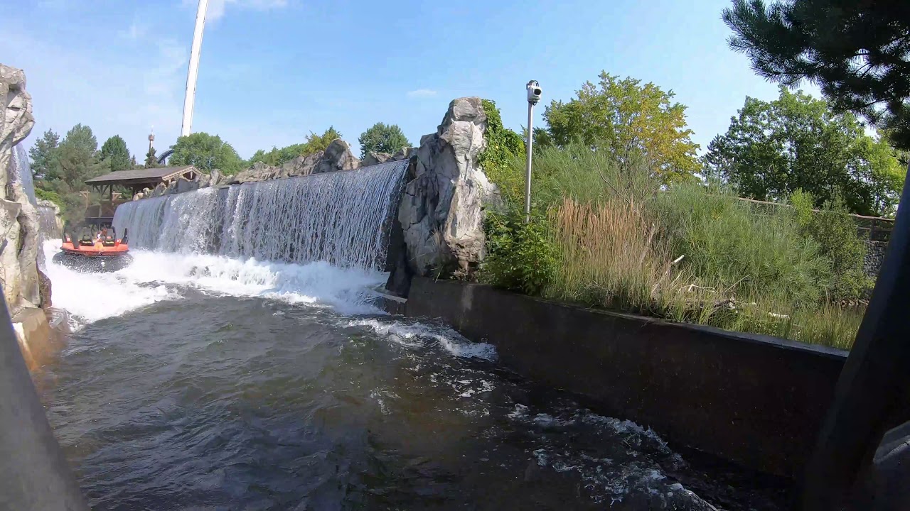 Heide Park Attraktionen Fahrgeschäft Mountain Rafting Onride