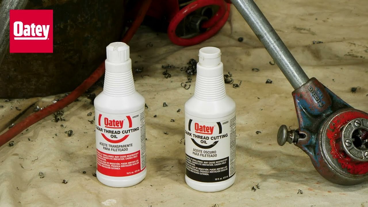 Oatey® Clear Thread Cutting Oil