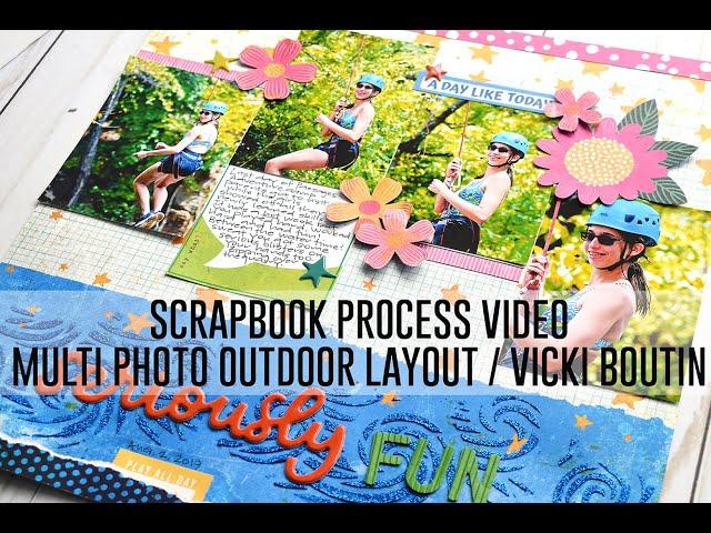 Vicki Boutin Where to Next? Scrapbook Journaling : A Cherry On Top