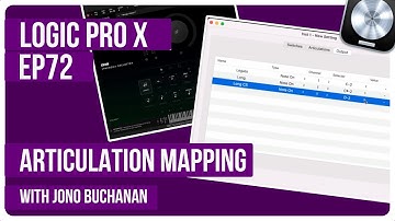 LOGIC PRO X - How to use Articulation Mapping