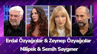 Erdal Özyağcılar-Zeynep-Özyağcılar-Nilipek-Semih Saygıner Fatih Altaylı ile Bire Bir -15 Aralık 2021