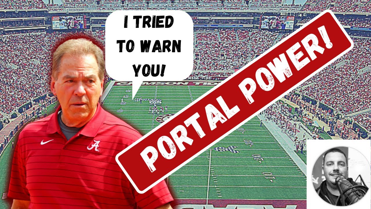 Alabama Football 2022 | Transfer Portal Update | CFB with Johnathan Lewis