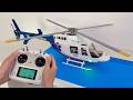Bell 407 - HEMS Helicopter | Unboxing & Operational Flight | Flywing