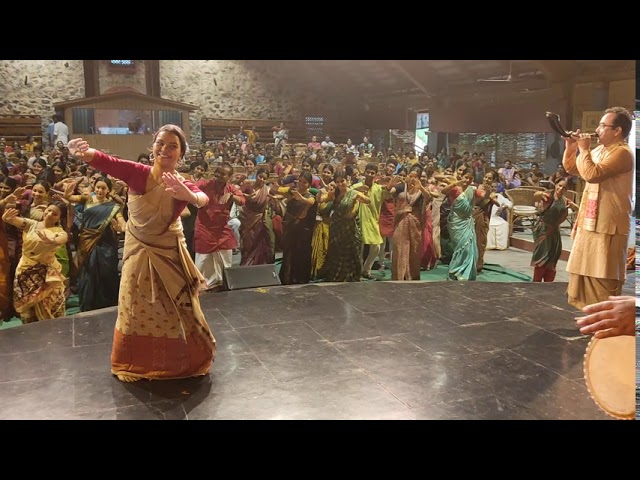 Bihu Dance of Assam- a single day dance workshop at Kalakshetra, Chennai, Tamil Nadu. class=