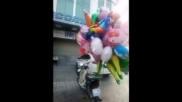 Chúng sanh tứ xứ mỗi ngày đến Quốc lộ 60 Mỏ Cày Nam mua bán kiếm tiền mưa gió rất cực khổ nguy hiểm