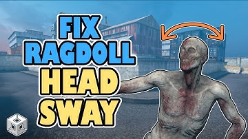 Fixing Ragdoll Head Sway (Unity Tutorial)