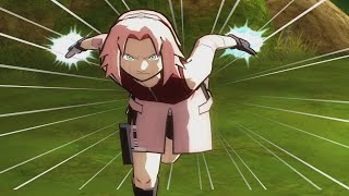 Sakura Combo - Naruto Shippuden Ultimate Ninja 5