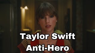 Taylor Swift - Anti-Hero ( Lyrics )