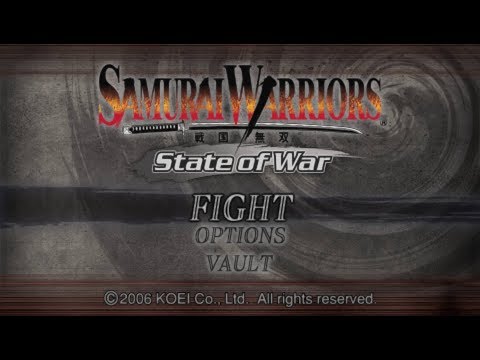 Vídeo: Samurai Warriors: State Of War