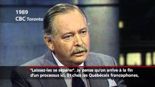 Jacques Parizeau à Toronto