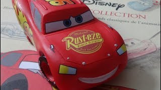 Unboxing figurine Disney hachette #28 Flash McQueen (Cars)