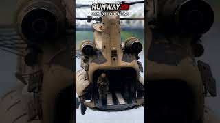 CH-47F CHINOOK HELOCASTING - your DAILY DOSE of #aviation #spotting #shorts