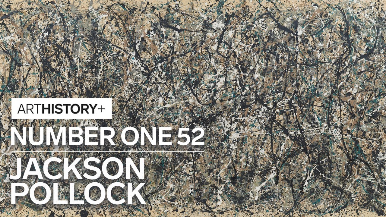 Alcoholism | Abstract Painting is for Everyone | Art Explained |  ONE NUMBER 31 by Jackson Pollock