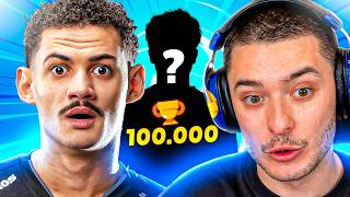 O FLAKES CHAMOU um JOGADOR de 100.000 TROFÉUS para AJUDA-LO!
