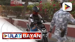 DOTrSAICT, nanghuli ng mga motoristang dumaan sa EDSA Busway