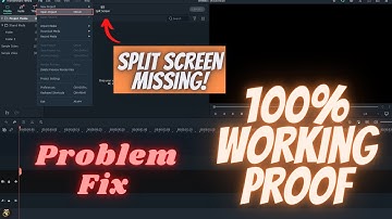 Filmora Split screen not showing after installing effect packs | Problem fix 100%