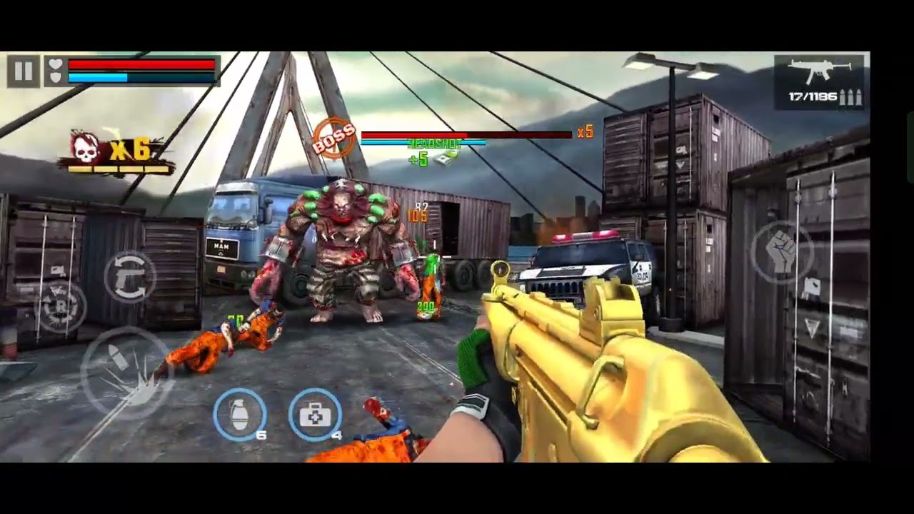 Dead Target Mission 9 The ROCKY BOSS 😵😵‍💫