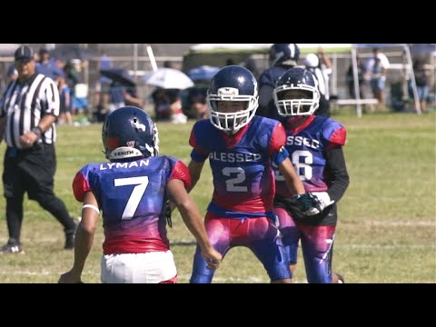 Team Blessed 12U Highlights - 11/19/2022 (Fall 2022 HYFL CHAMPS)