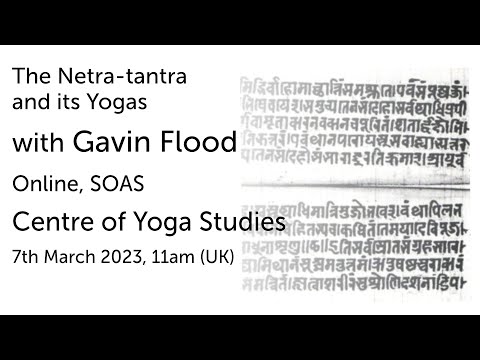 The Netra-tantra and its Yogas - Gavin Flood
