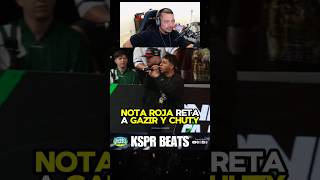 NOTA ROJA lanza reto a GAZIR y CHUTY en la FMS MÉXICO #fms #fmsmexico