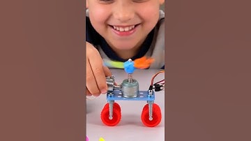 Future Scientist in Action | Boy Making Robotic Items #robot #robotic #nomorerobots #robocopy #art