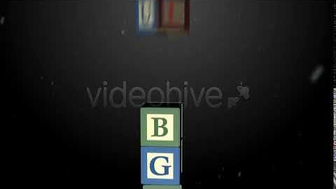 Building Blocks | After Effects Template | Openers