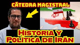Irán AL DESCUBIERTO: Una LECCIÓN MAGISTRAL de Nader