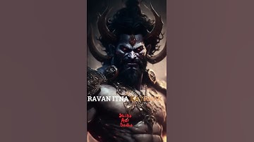 रावण ने कैलाश पर्वत को हाथों से उठा लिया 💪😮 #ravan #mahadev #hanuman #shorts