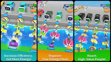 Power Flow Game All Mobile Video Gameplay