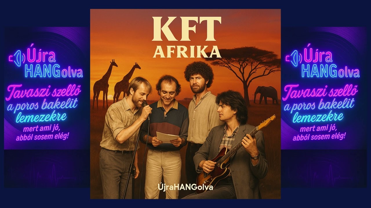 KFT - Afrika (AI Fresh Air Remix)