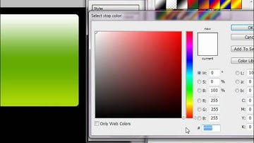 Create Glassy Button Video Tutorial in Photoshop