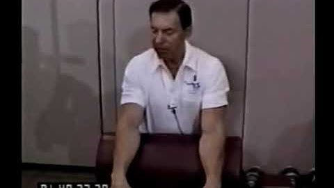 larry scott reverse curl