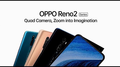 OPPO Reno2 Series TVC