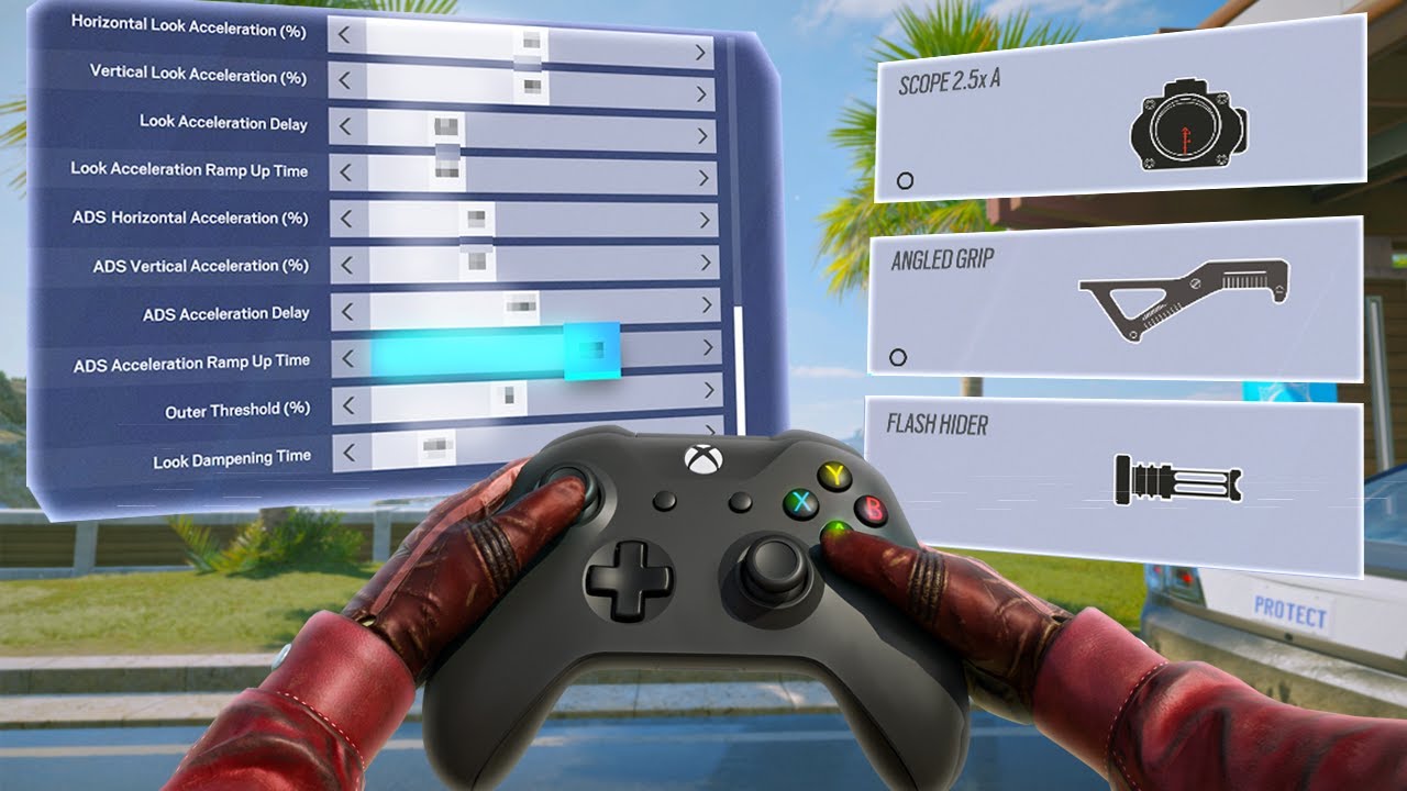 The BEST Console Champion Settings & ATTACHMENTS in The ACOG META ...