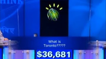 Jeopardy Watson