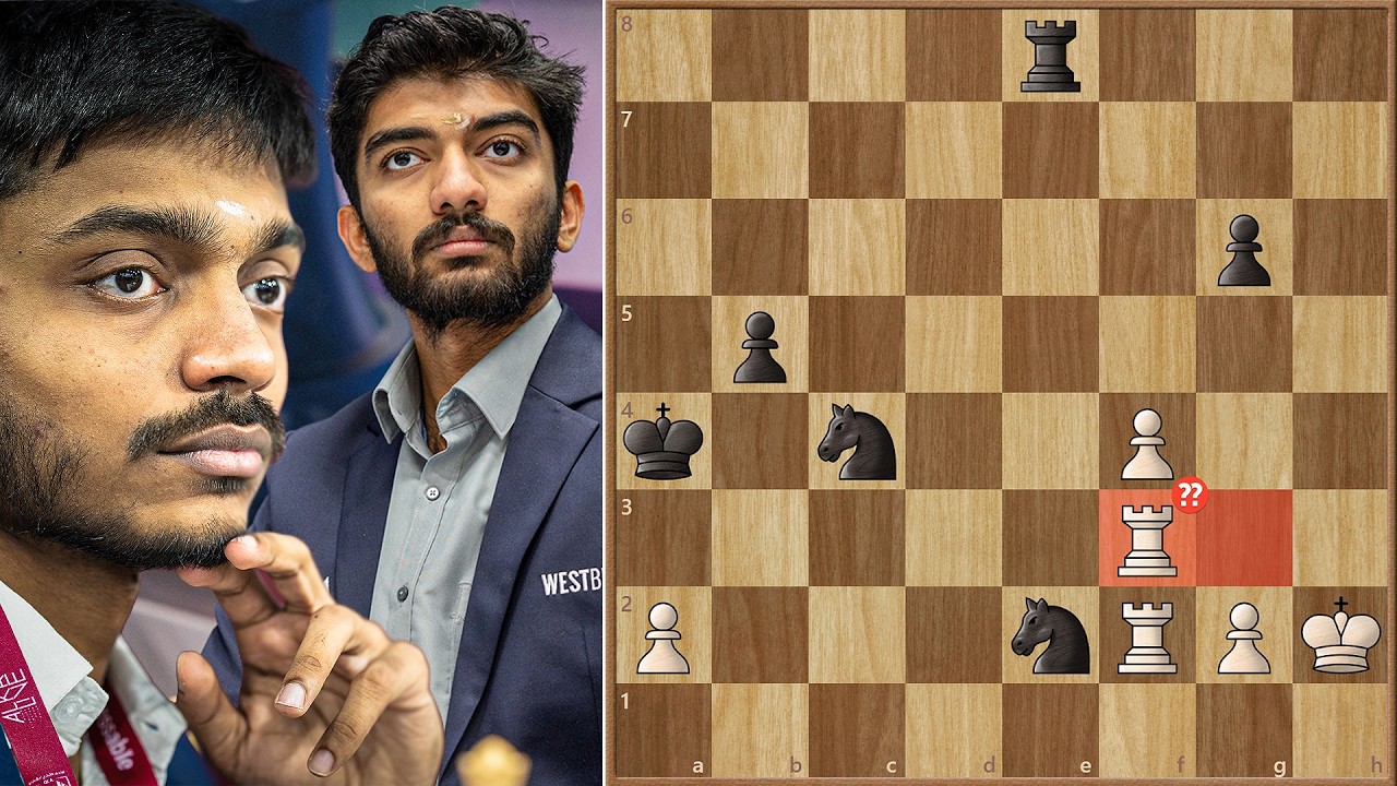 Impossible With 38 Seconds!! || Gukesh vs Aravindh || Prague Chess Festival 2026