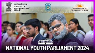 National Youth Parliament 2024 | BSSS