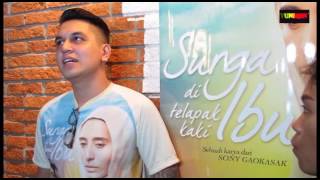 EXCLUSIVE INTERVIEW KEVIN JULIO SOAL PERANNYA DI FILM SURGA DITELAPAK KAKI IBU BERSAMA JESSICA MILA