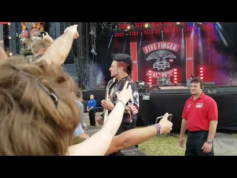 Five Finger Death Punch - Bad Company live @ Download 9/6/2017