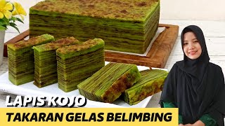 LAPIS KOJO KHAS PALEMBANG || LEGIT, LEMBUT RESEP JUALAN ANTI GAGAL‼️