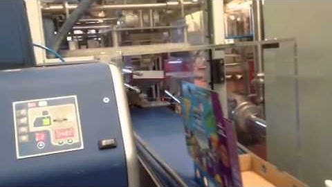 Goliath Packaging - Tray Erecting