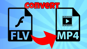 how to convert flv to mp4