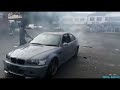 Reece williamson spinning his barra powered bmw e46 m3
