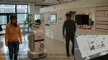 Viewing Robot Navigation in Human Environment as a Cooperative Activity