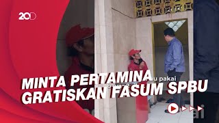 Dialog Erick Thohir dan Penjaga Toilet SPBU: Kenapa Nggak Gratis?