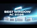 5 Best Window Air Conditioners 2026 | The #1 Pick Cuts Energy Bills in HALF