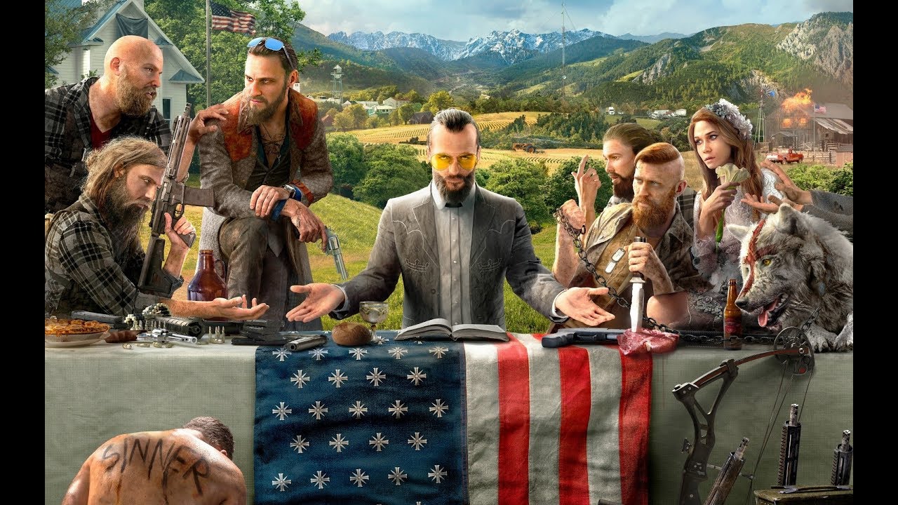 Far Cry 5 тест производительности gtx 1080 TI+i7 6700k