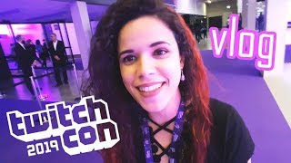 TwitchCon EU 2019 Vlog Music Streamer | Noelle dos Anjos